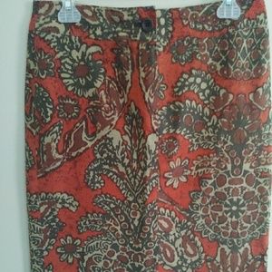 Talbot's Pencil Skirt Size 6